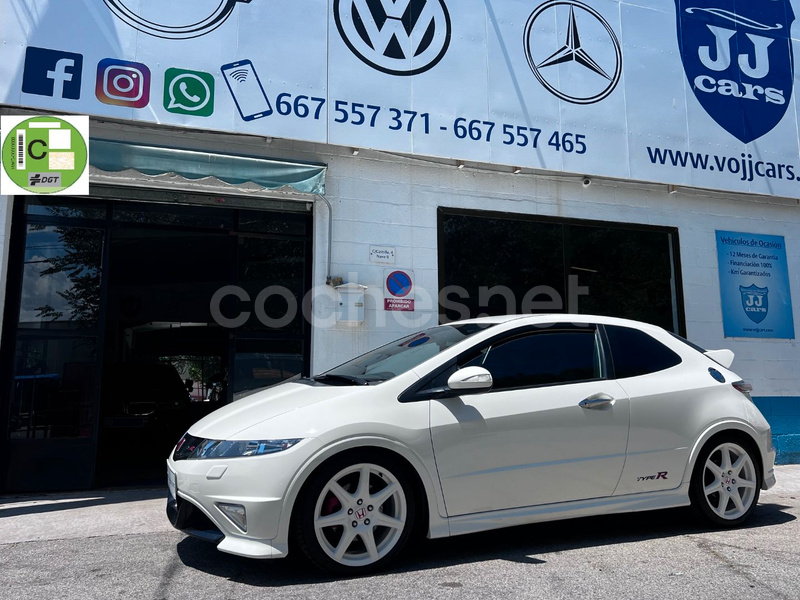 HONDA Civic 2.0 iVtec Type R Heritage Edicion Esp