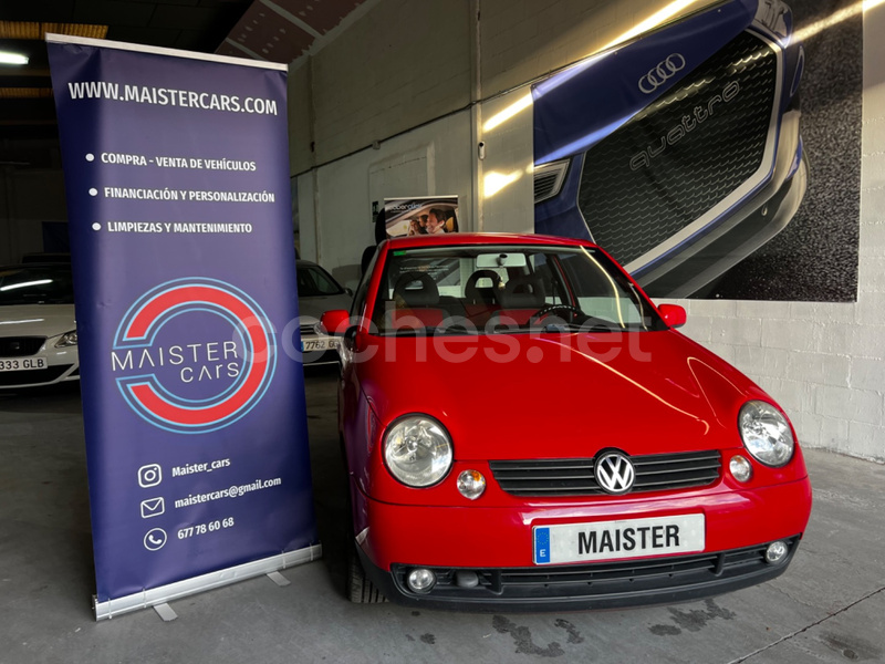 VOLKSWAGEN Lupo 1.4 Advance