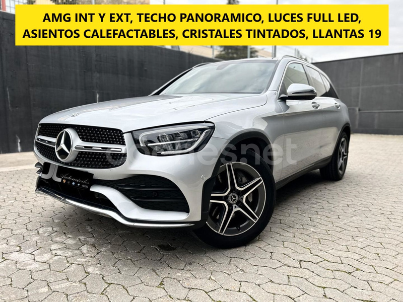 MERCEDES-BENZ Clase GLC GLC 200 d 4MATIC