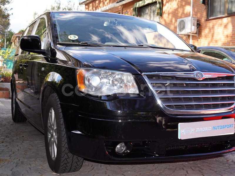 CHRYSLER Grand Voyager Limited 2.8 CRD Entretenimiento Plus