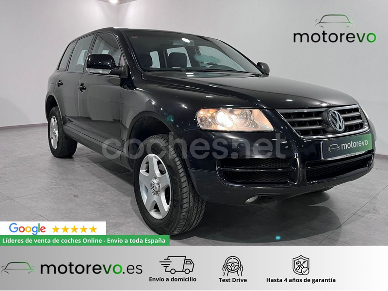 VOLKSWAGEN Touareg R5 TDI Tiptronic