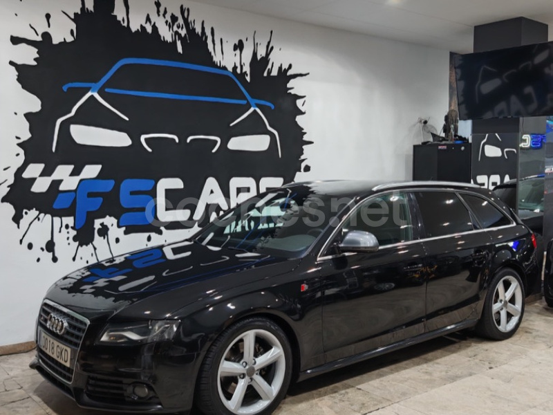 AUDI A4 Avant 2.0 TDI DPF