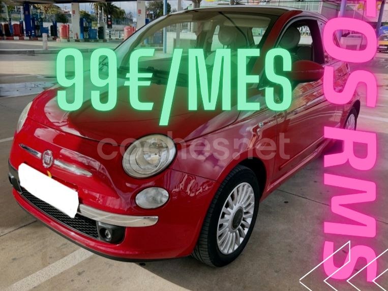 FIAT 500 1.2 8v 69 CV Lounge