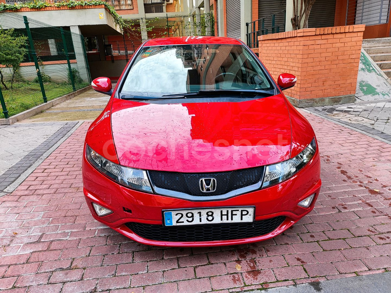 HONDA Civic 1.8 iVTEC Executive Piel