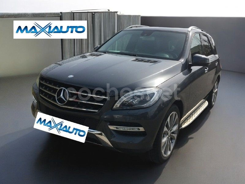 MERCEDES-BENZ Clase M ML 250 BlueTEC 4MATIC