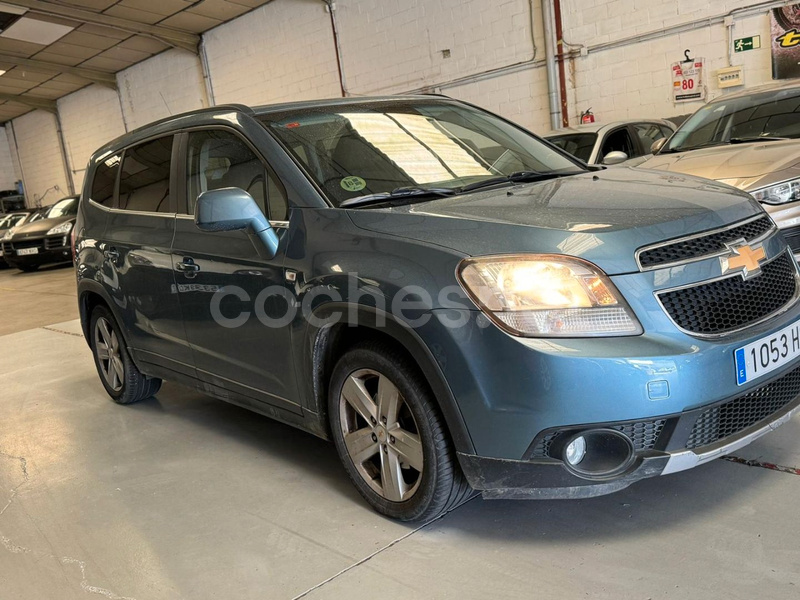 CHEVROLET Orlando 2.0 VCDi LTZ