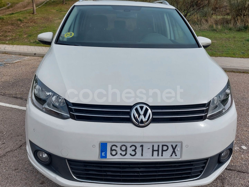 VOLKSWAGEN Touran 1.6 TDI Advance Bluemotion Tech