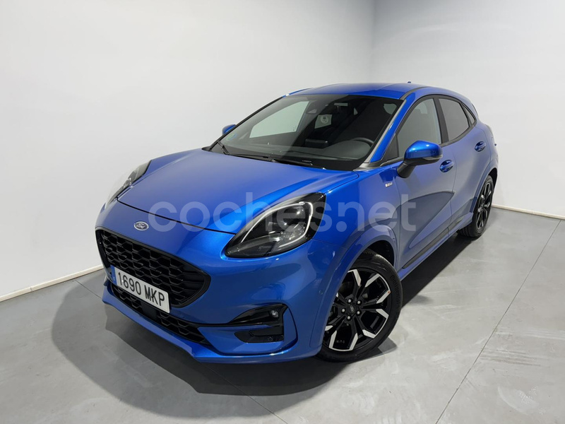 FORD Puma 1.0 EcoBoost STLine X MHEV