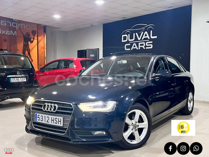 AUDI A4 2.0 TDI Advanced edition