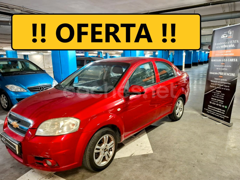 CHEVROLET Aveo 1.4 16v LT Auto