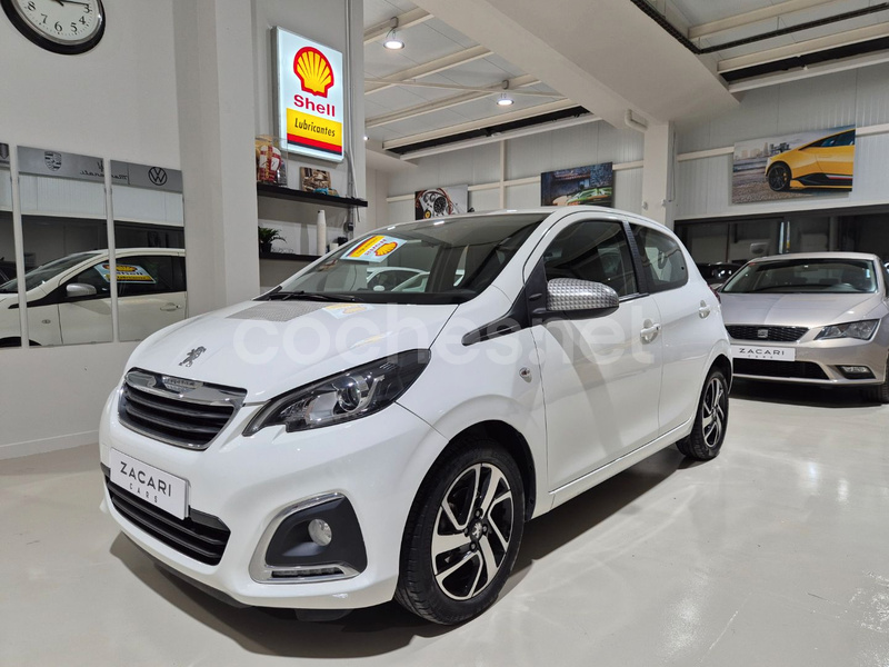 PEUGEOT 108 Top Allure 1.0 VTi ETG5