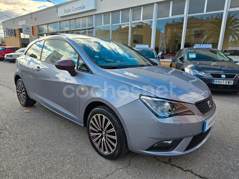 SEAT Ibiza SC 1.4 TDI Style Connect Blue