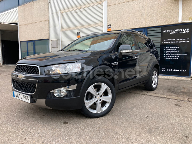 CHEVROLET Captiva 2.2 VCDI 16V LTZ 7 Plazas AWD Auto