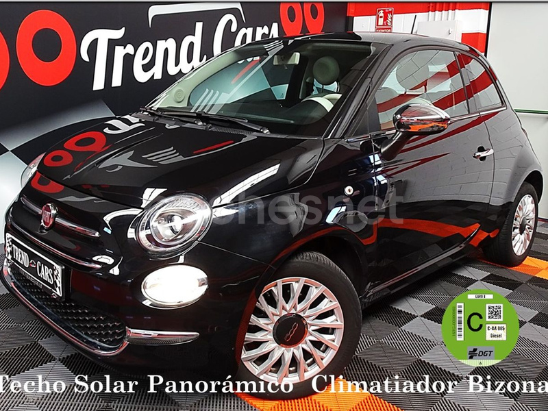 FIAT 500 Lounge 1.2 8v 69 CV