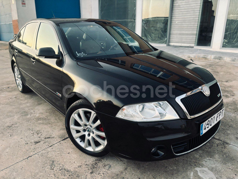 SKODA Octavia 2.0 TDI DPF RS