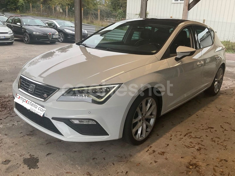 SEAT León 2.0 TDI DSG6 StSp FR