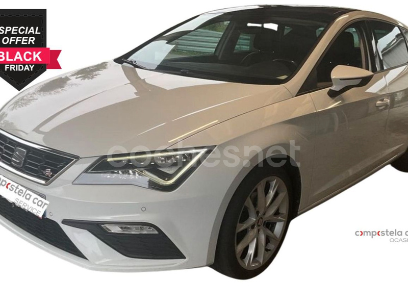 SEAT León 2.0 TDI DSG6 StSp FR