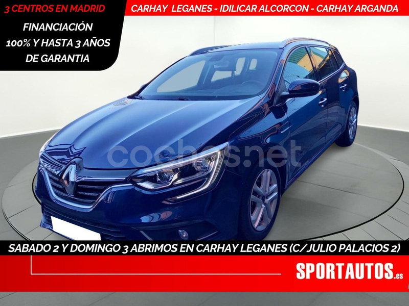 RENAULT Mégane Business Blue dCi 85kW 115CV  18 5p.