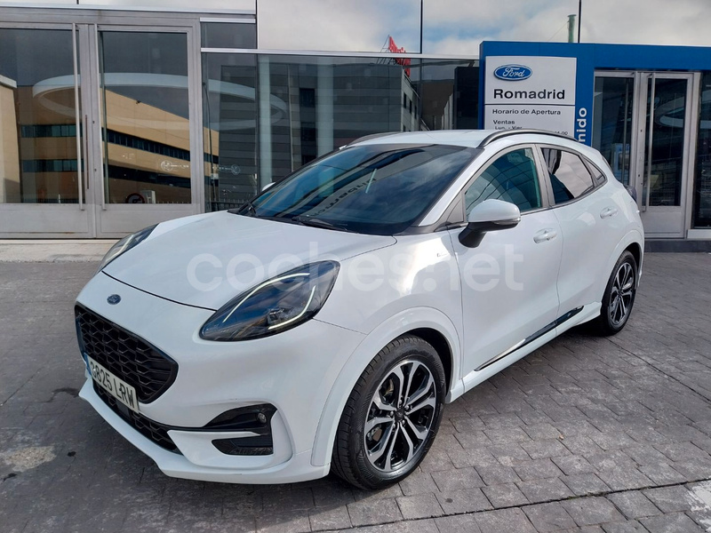 FORD Puma 1.0 EcoBoost STLine MHEV