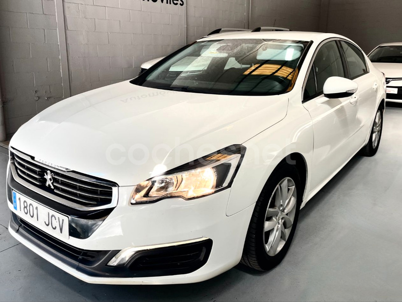 PEUGEOT 508 Active 1.6 BlueHDi 120 EAT6