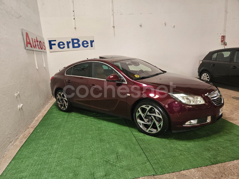 OPEL Insignia 2.0 CDTI Biturbo 4x4 Sportive Auto