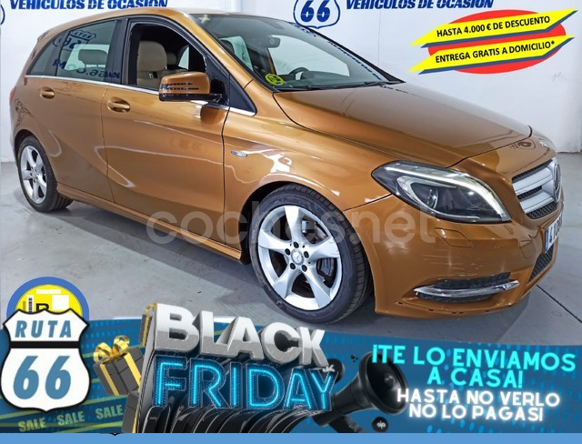 MERCEDES-BENZ Clase B B 180 CDI BlueEFFICIENCY