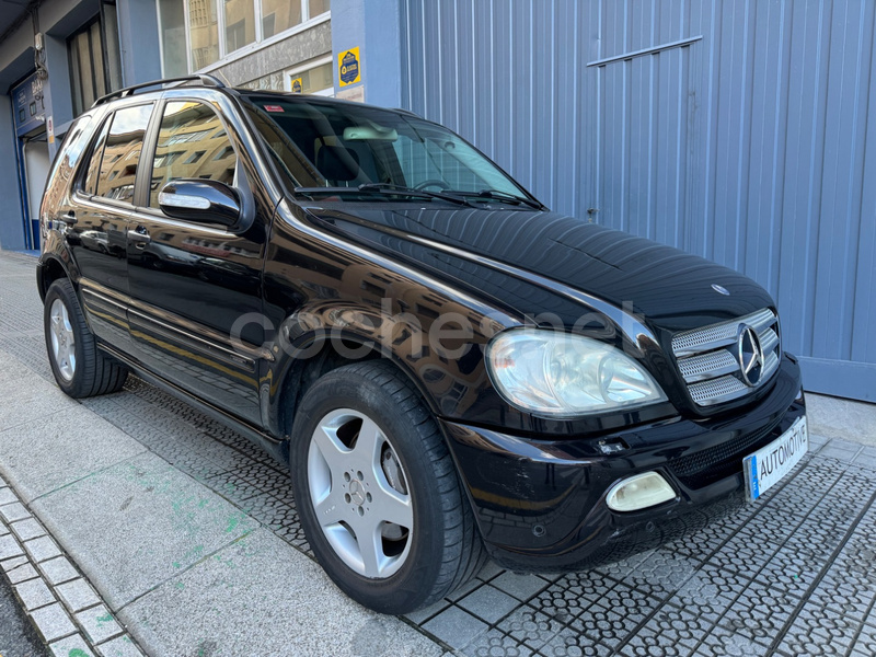 MERCEDES-BENZ Clase M ML 400 CDI AUTO