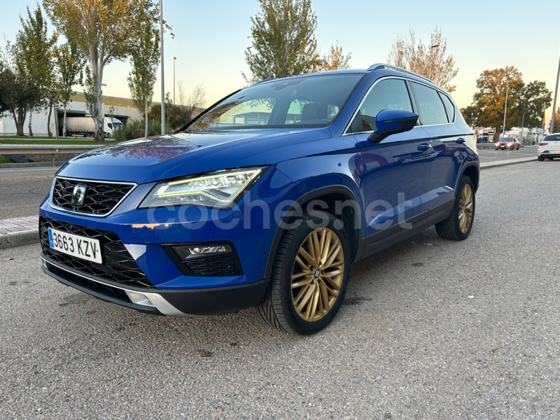 SEAT Ateca 1.6 TDI DSG SS Xcellence Edit.Eco