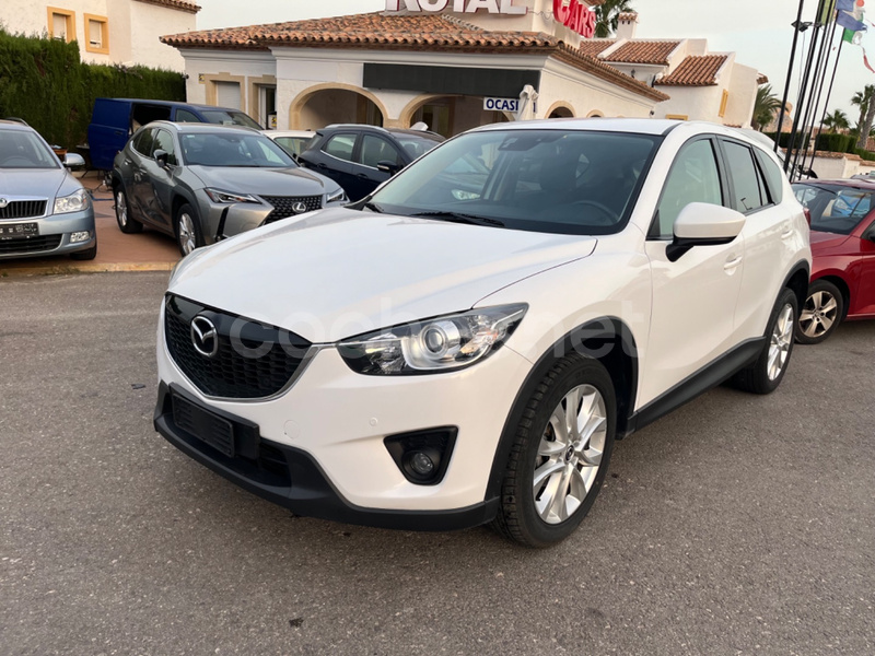 MAZDA CX-5 2.2 DE 4WD AT Luxury