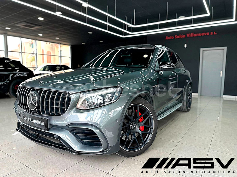 MERCEDES-BENZ Clase GLC MercedesAMG GLC 63 4MATIC