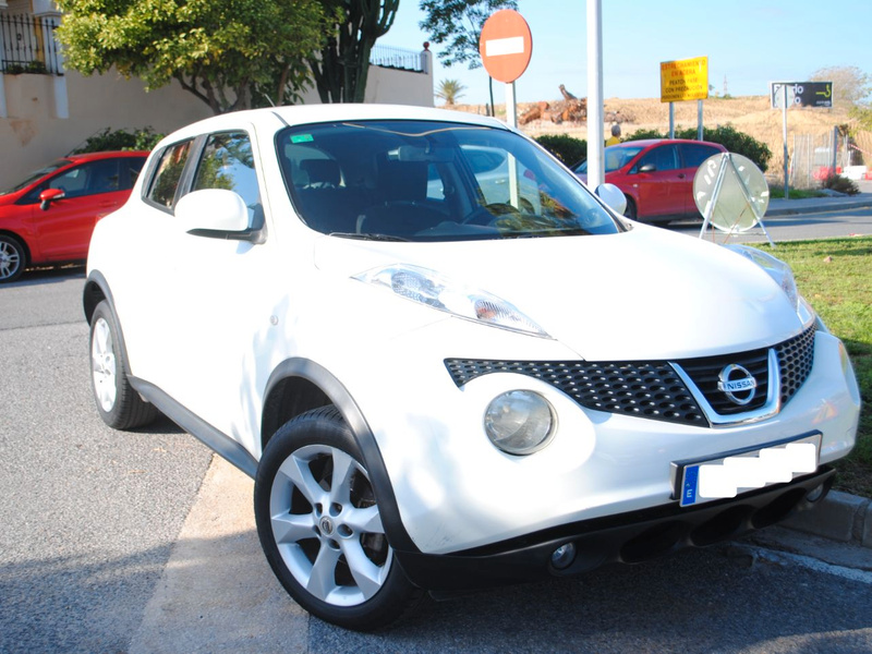 NISSAN JUKE 1.6 ACENTA 4X2