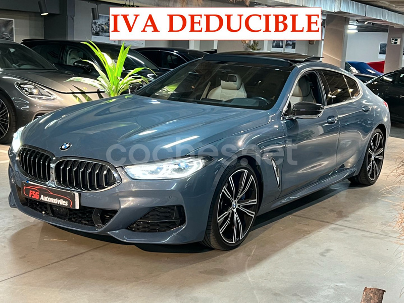 BMW Serie 8 840d xDrive Gran Coupe