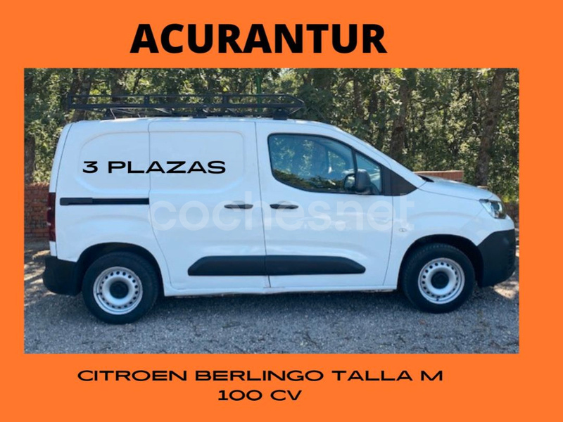 CITROEN Berlingo Talla M BlueHDi 100 CLUB