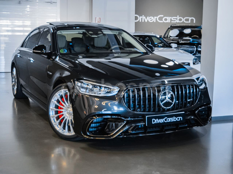 MERCEDES-BENZ Clase S MercedesAMG S 63 E Performance