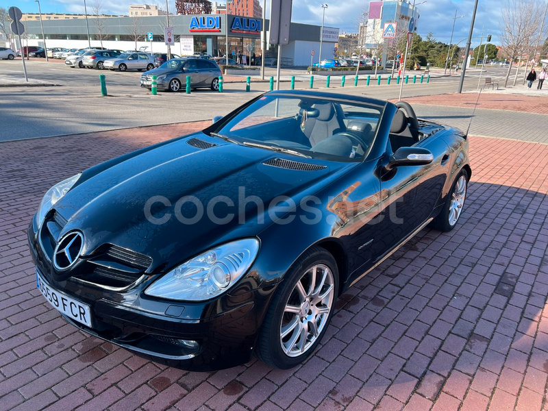 MERCEDES-BENZ Clase SLK SLK 200 K