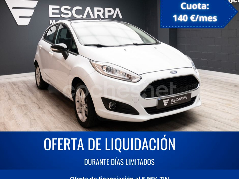 FORD Fiesta 1.25 Duratec 60kW 82CV Trend 5p 5p.