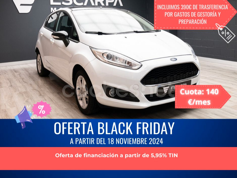 FORD Fiesta 1.25 Duratec Trend