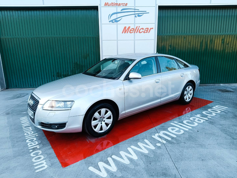 AUDI A6 2.7 TDI multitronic DPF