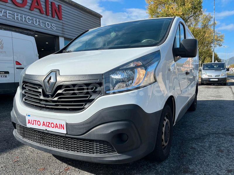 RENAULT Trafic Furgon 27 L1H1 dCi 70kW 95CV 4p.