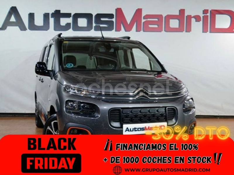 CITROEN Berlingo Talla M BlueHDi 100 SS SHINE