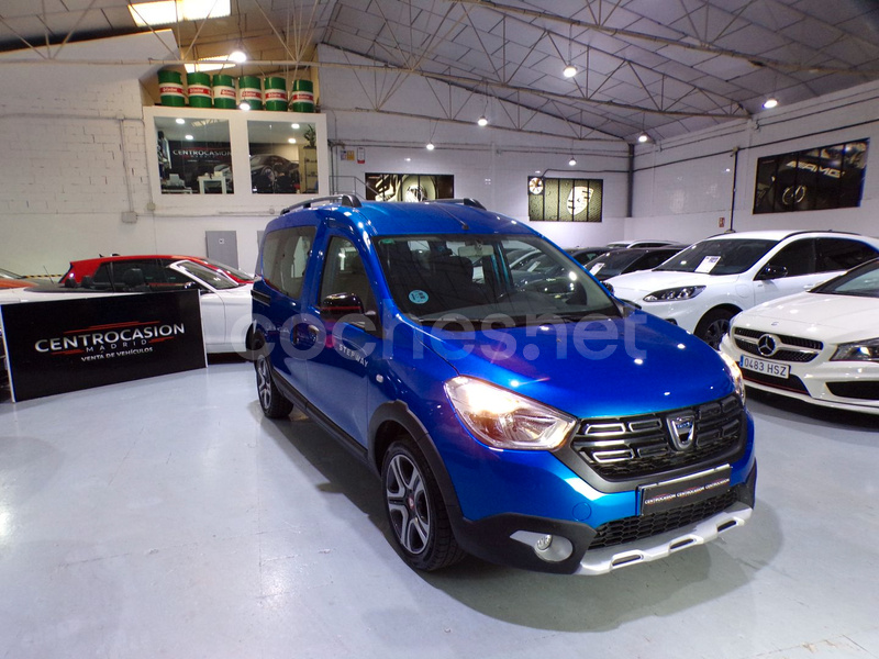 DACIA Dokker Stepway Essential Blue dCi