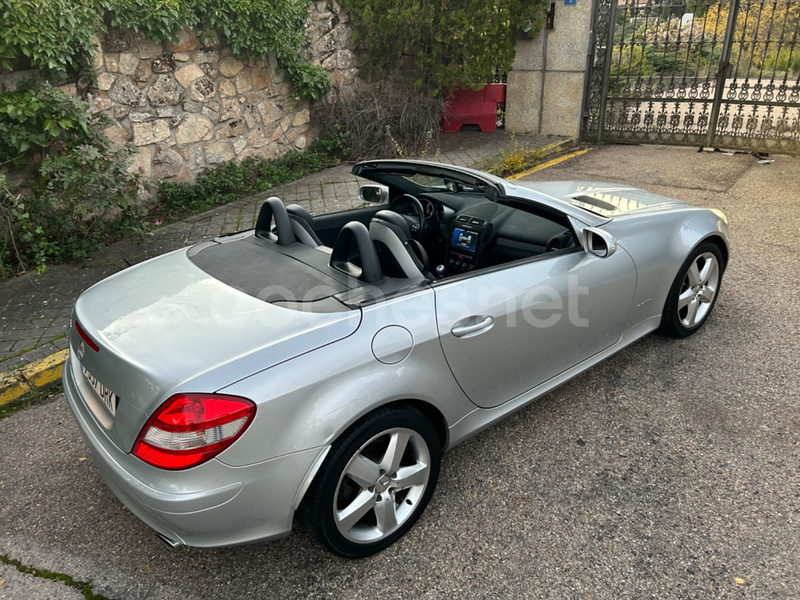 MERCEDES-BENZ Clase SLK SLK 200 K