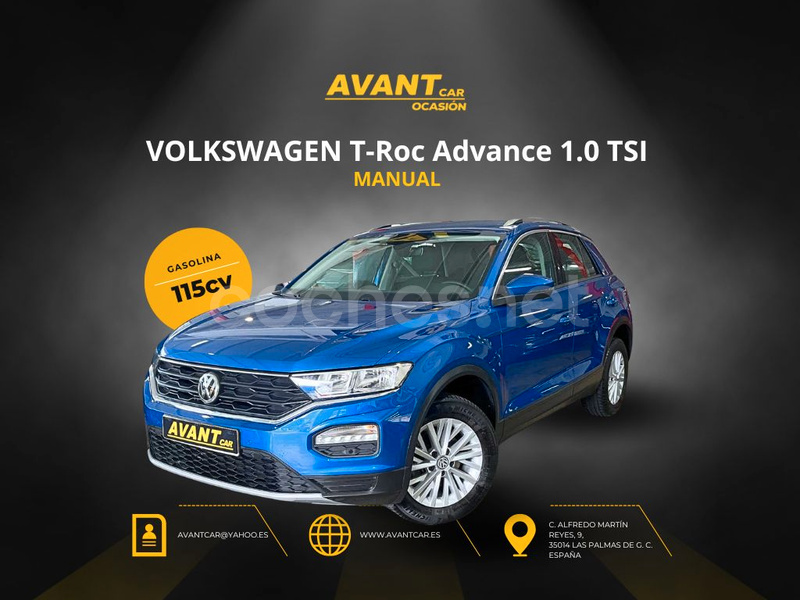 VOLKSWAGEN T-Roc Advance 1.0 TSI