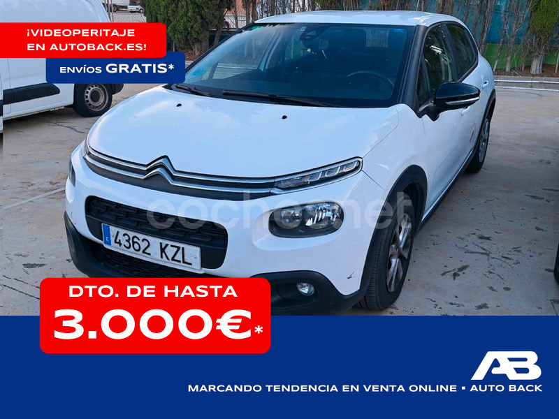 CITROEN C3 BlueHDi 73KW 100CV SS FEEL 5p.