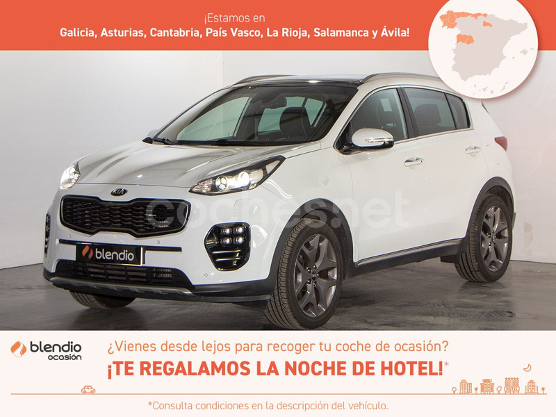 KIA Sportage 2.0 CRDi VGT GT Line 4x2