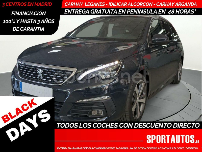 PEUGEOT 308 GT Line BlueHDi 130 SS 6 Vel. MAN