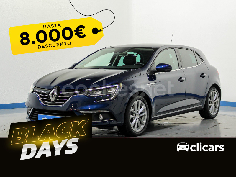 RENAULT Mégane Zen Blue dCi