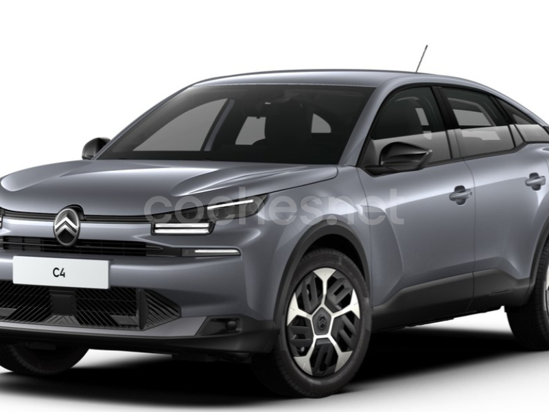 CITROEN C4 Hybrid 136 eDCS6 Plus