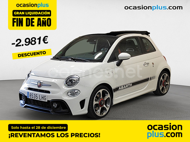 ABARTH 500C 1.4 16v TJet 595 E6D