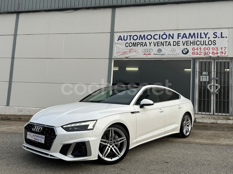 AUDI A5 S Line 40 TDI S tronic Sportback